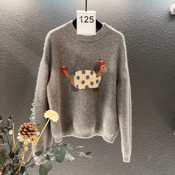 2024高定气质毛衣125