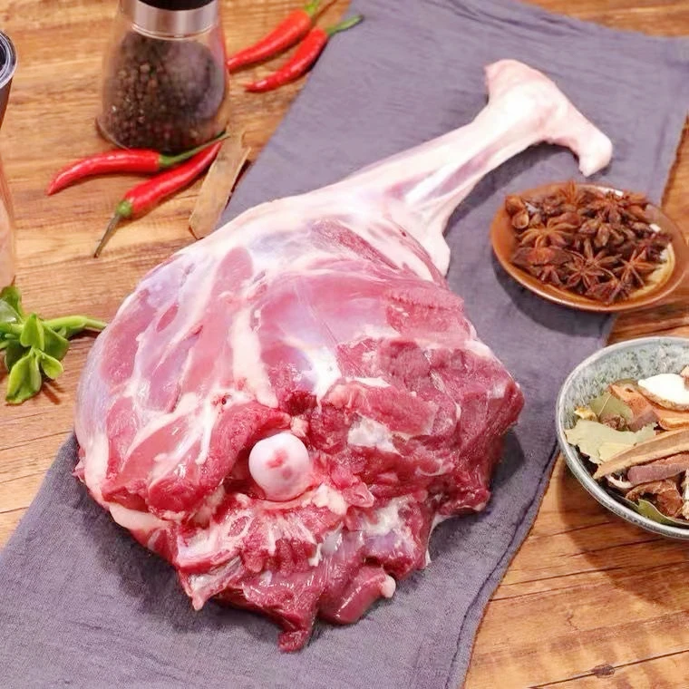 【带骨羊腿肉】内蒙古散养羔带骨羊羊腿肉新鲜原切草原牧场溜达羊