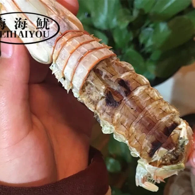 洞头特皮皮虾/虾姑干富贵虾/濑尿虾直晒微咸休闲品剥壳即食500g