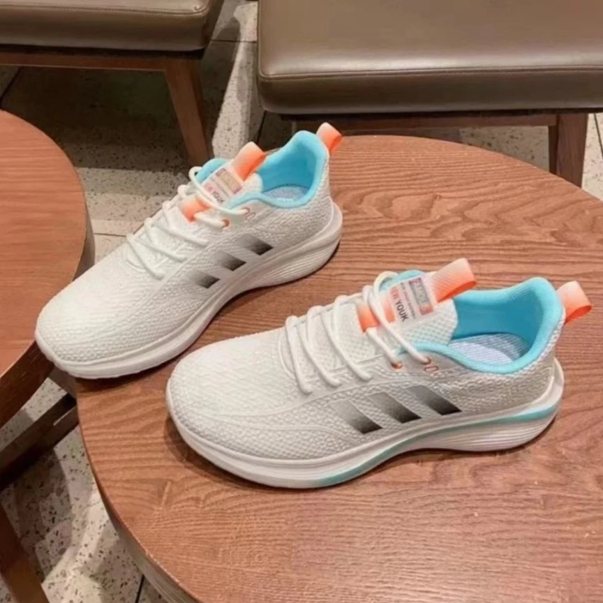 2024老陈鞋业夏季新男士跑鞋时尚休闲透气跑步网面舒适男鞋2068