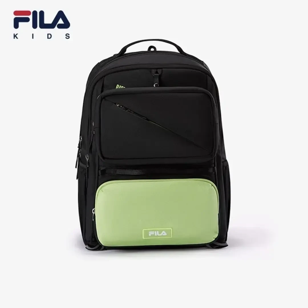 FILA斐乐儿童【双肩包】秋季男女中大童时尚轻便蝶翼减负K18B431119
