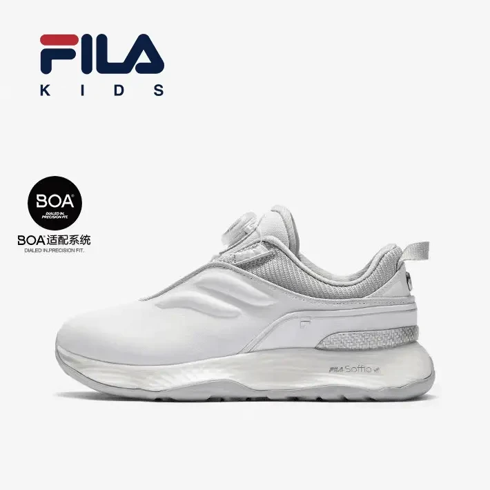 FILAKIDS/斐乐儿童【高尔夫】秋冬男女大童轻便户外球鞋 K15B432701