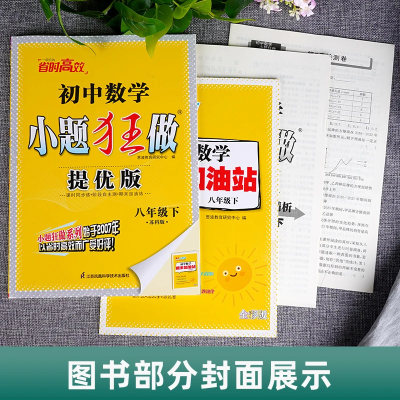 2023新恩波教育初中小题狂做提优版七八九年级上下册语数英人教版