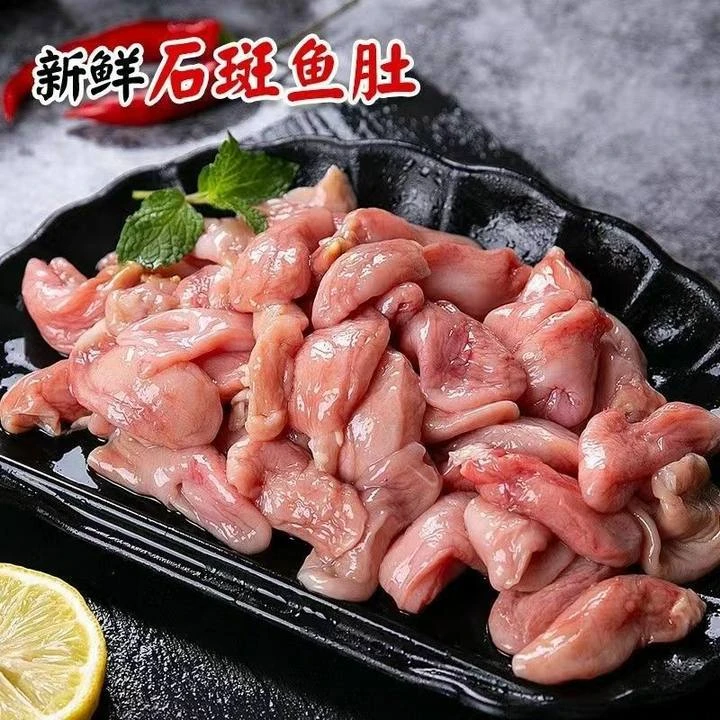 石斑鱼肚 (新鲜美味，冷运到家)