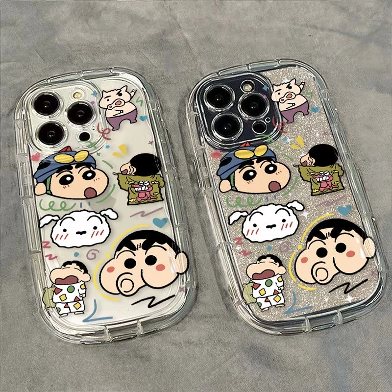 华为/荣耀/VIVO/OPPO/小米/红米/苹果肥皂壳精孔气囊防摔透明软壳