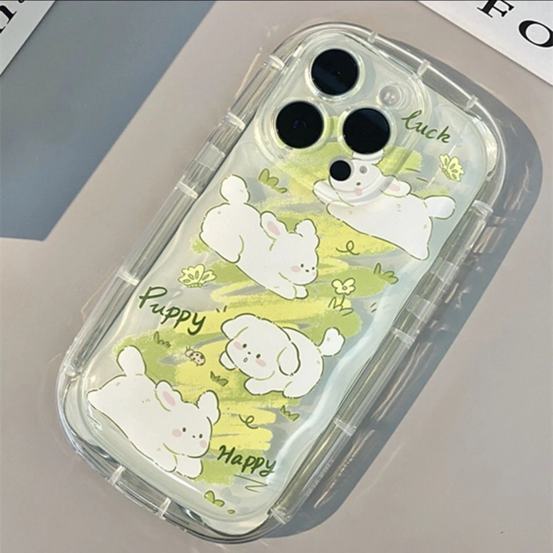 肥皂OPPOReno9小兔可爱手机壳8pro/7/6.5k 4/A72 a53套a58/97/a96