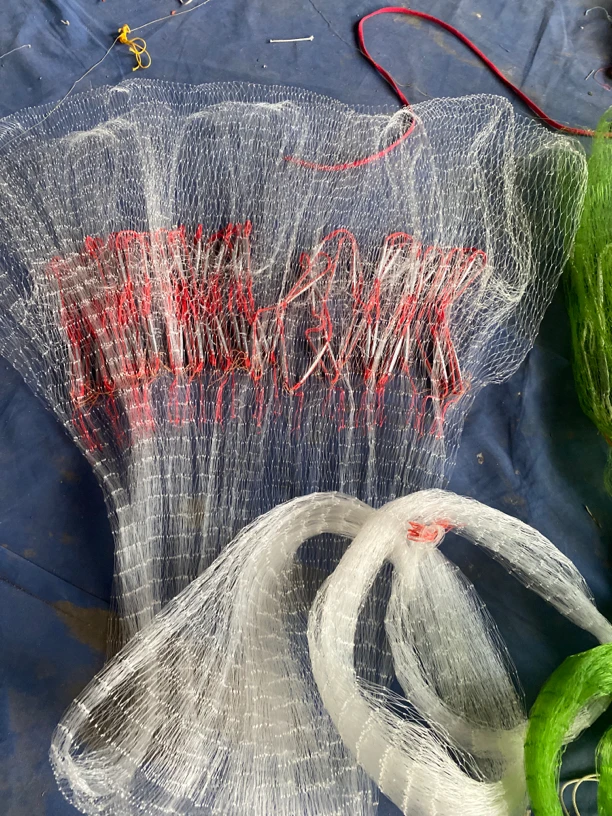 钓鱼线2指3.5米5号线双扣编织重7斤左右直径5米