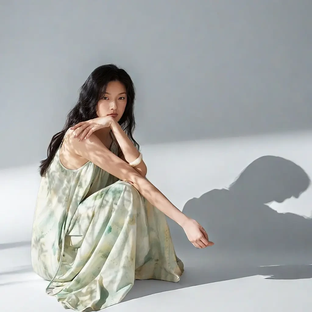 睡衣女款爆款2024新款吊带睡裙碎花夏季冰凉感连衣裙可外穿家居服