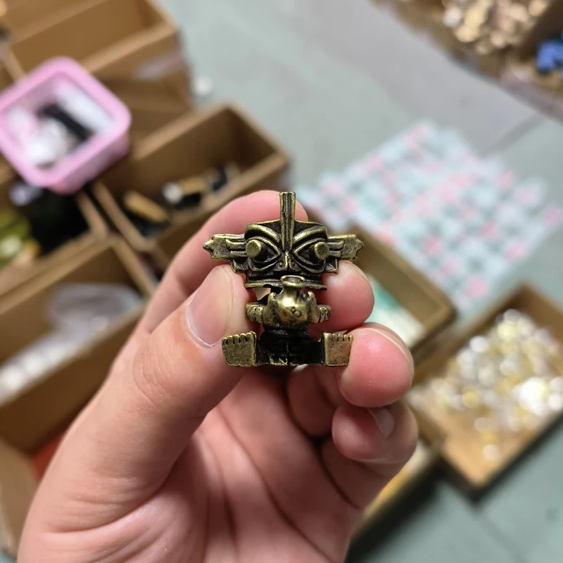 三星堆 线香香插  一只