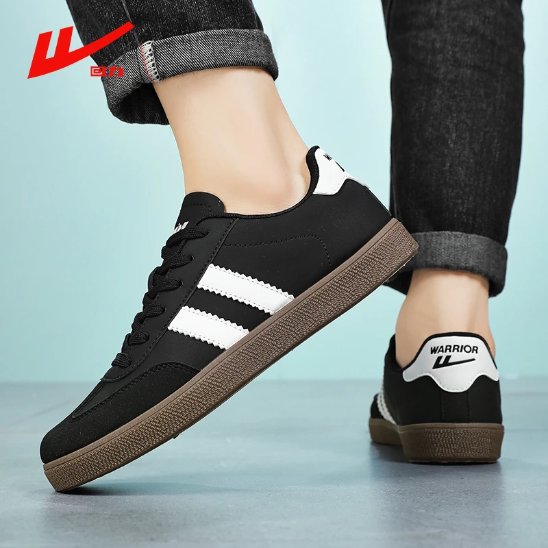 回力秋季复古T头鞋小码学生德训鞋瘦版德训鞋官方正版黑色男鞋