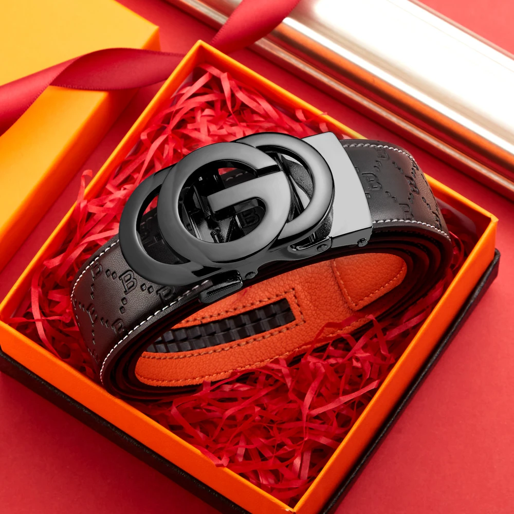 Dante男士真皮腰带-真皮皮带-赠送礼盒-ll