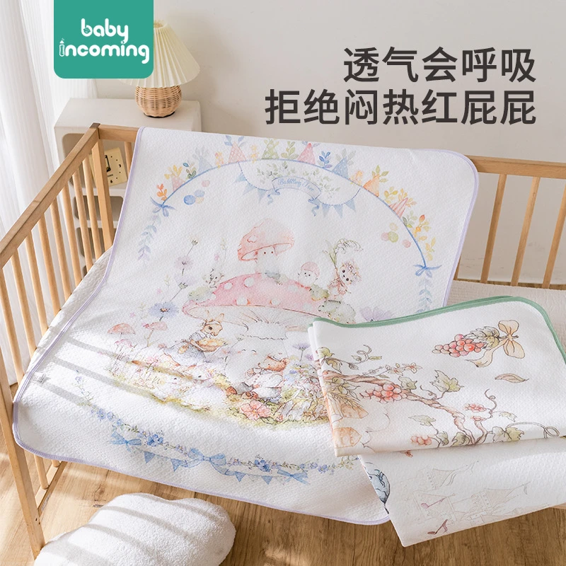 宝宝防尿垫a类棉可水洗月经生理期床垫透气大尺寸防漏儿童隔尿垫