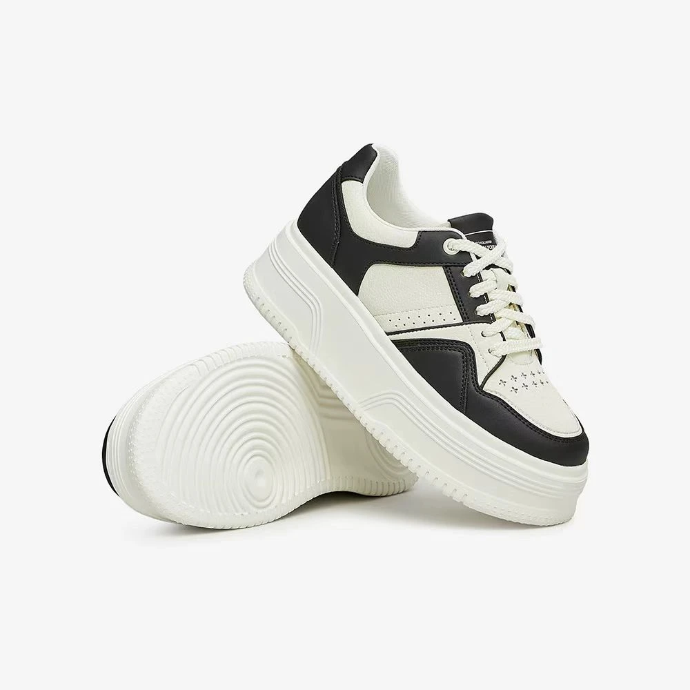 熊猫舒适透气小白鞋时尚女鞋休闲百搭经典3183