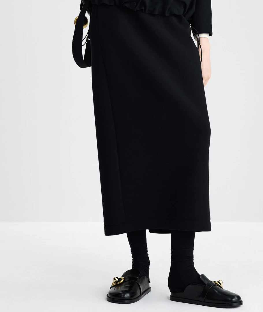 意大利设计师品牌女装。冬季半裙