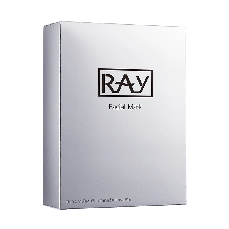【泰国进口】RAY妆蕾银色补水面膜保湿