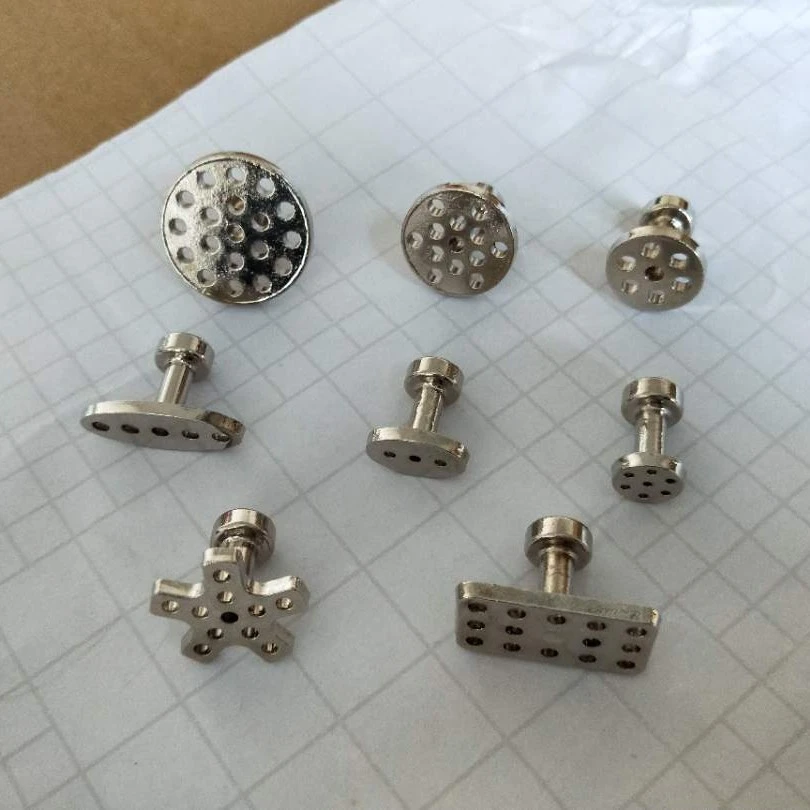 汽车钣金修复凹陷无痕修复工具凹痕修复工具拉锤吸盘垫片拉拔垫片