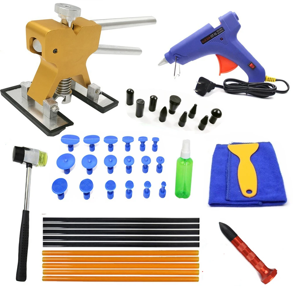 汽车凹陷修复工具凹痕维修配件手握拉拔器拉片 冰雹坑修理工具