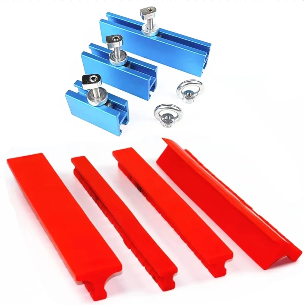 新款加大号拉排带卡槽用于汽车凹陷修复拉排软拉排铝合金卡槽