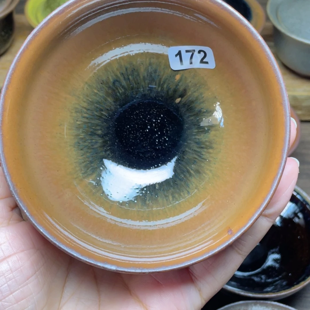 【闪购商品】茶盏龙窑柴烧手工制作172