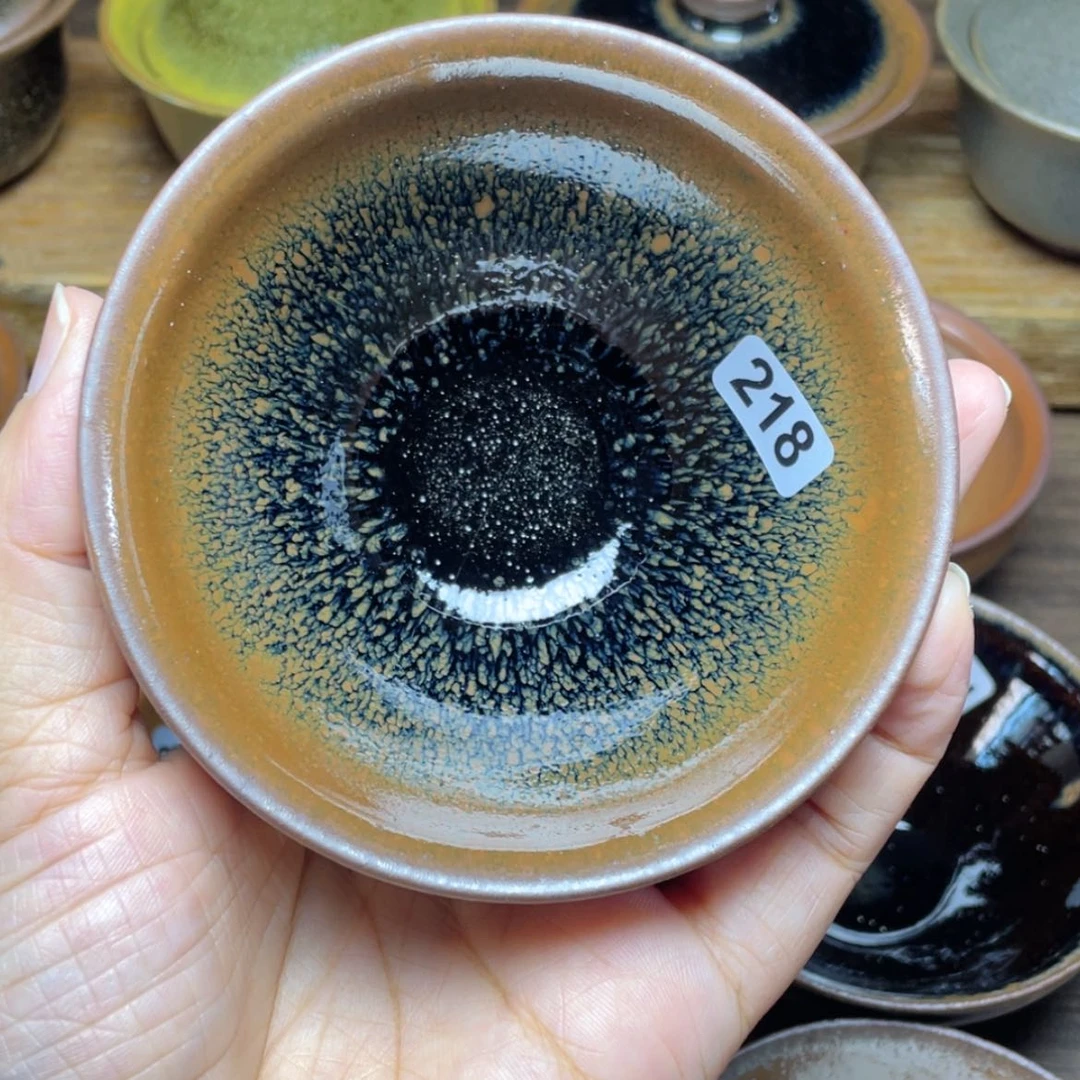 【闪购商品】茶盏龙窑柴烧手工制作218