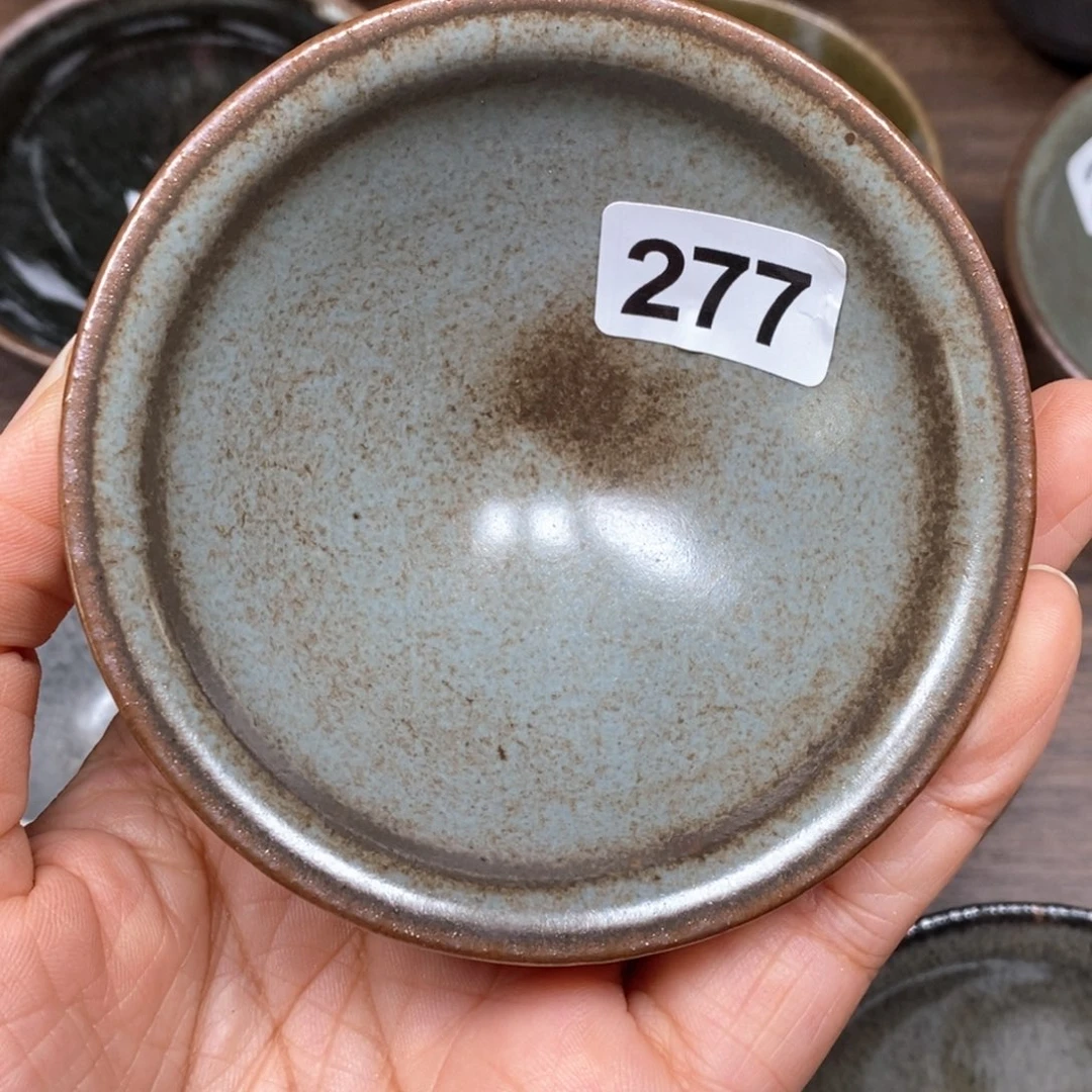 茶盏龙窑柴烧手工制作277