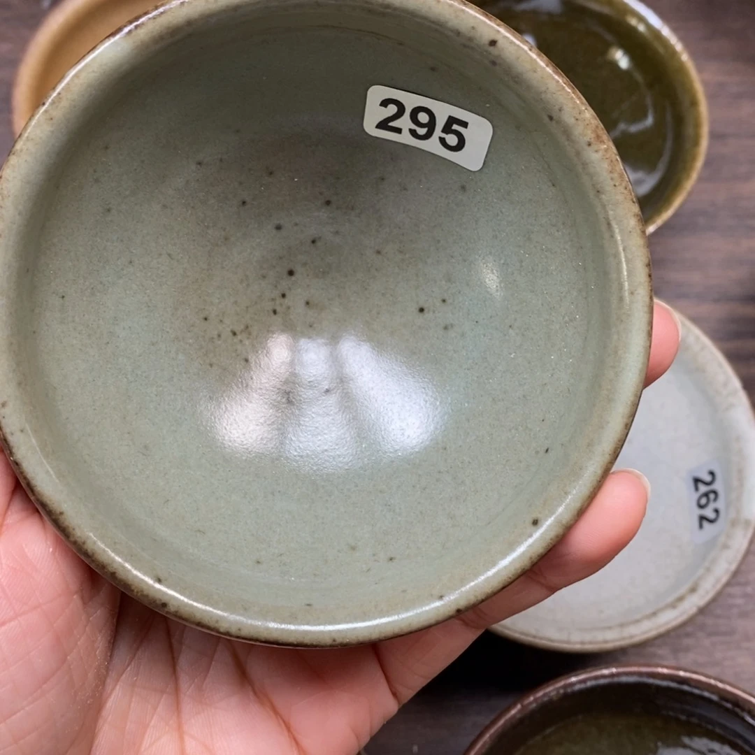 茶盏龙窑柴烧手工制作295