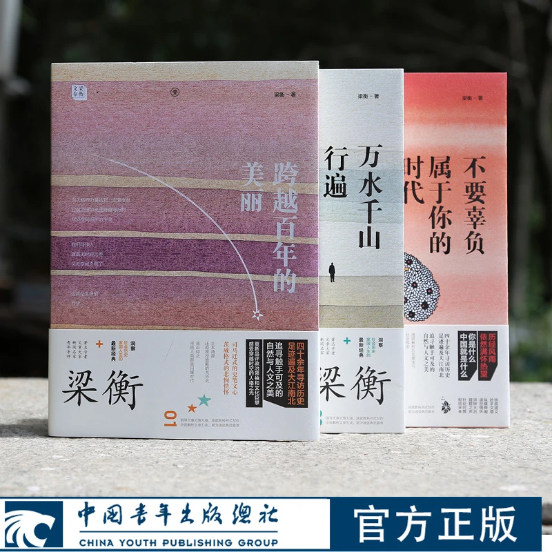 梁衡文存三本 跨越百年的美丽/万水千山行遍/不要