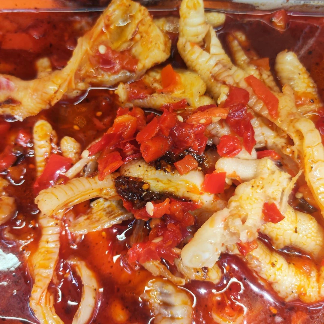 辣九九火号去骨鸡爪【1kg/罐】