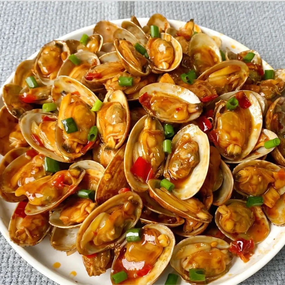 冰鲜花甲 特别新鲜【5kg/袋±100克】