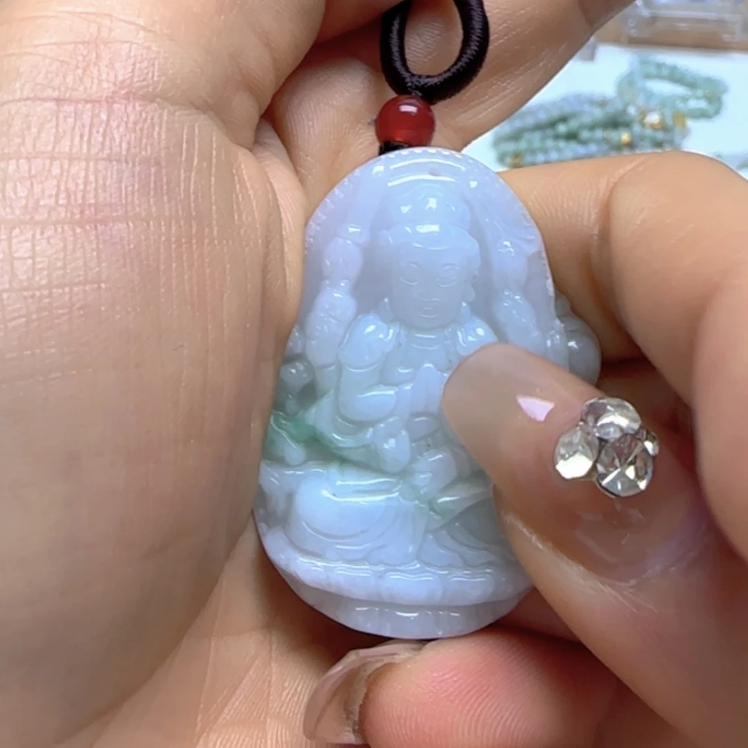 【闪购商品】翡翠颈饰未镶嵌