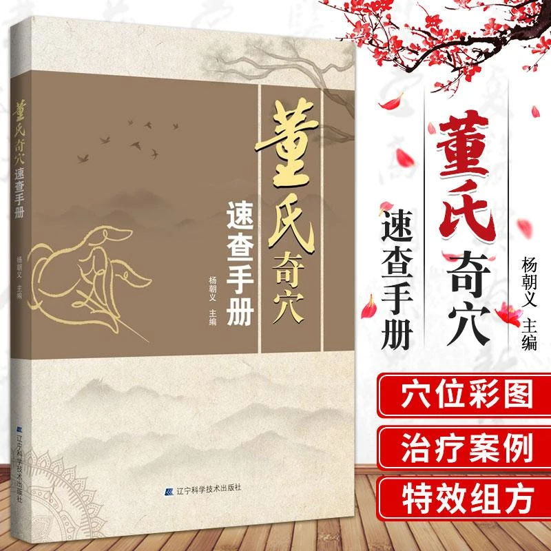 董氏奇穴速查手册辽宁科学技术出版社杨朝义主编穴位彩图