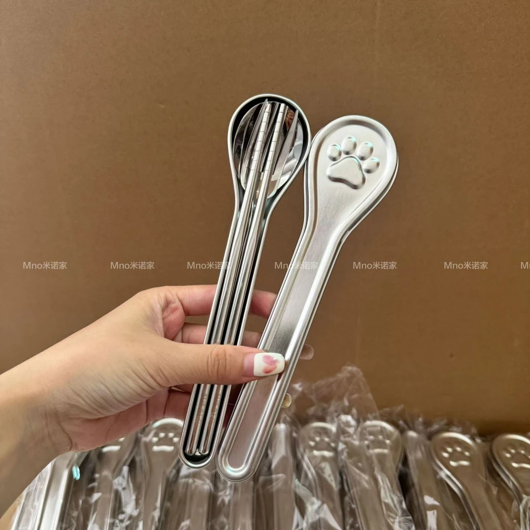 2391 316不锈钢筷子勺子