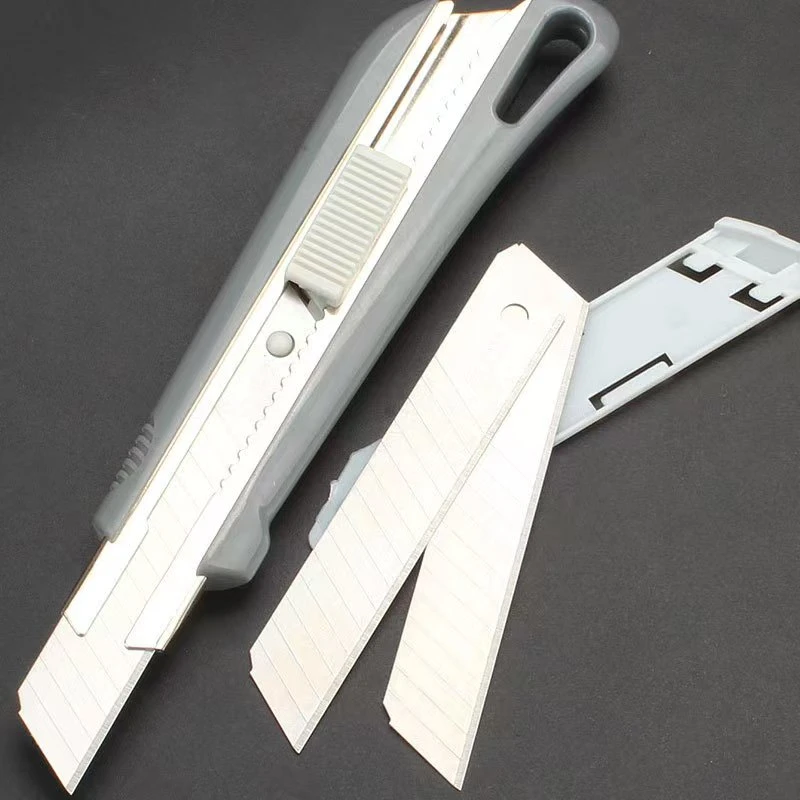 2419  小号便携拆快递小刀高颜值彩色裁纸刀手工