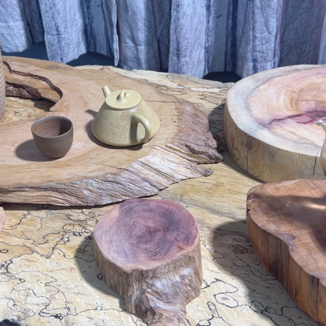 【闪购商品】红豆杉根雕浮**生