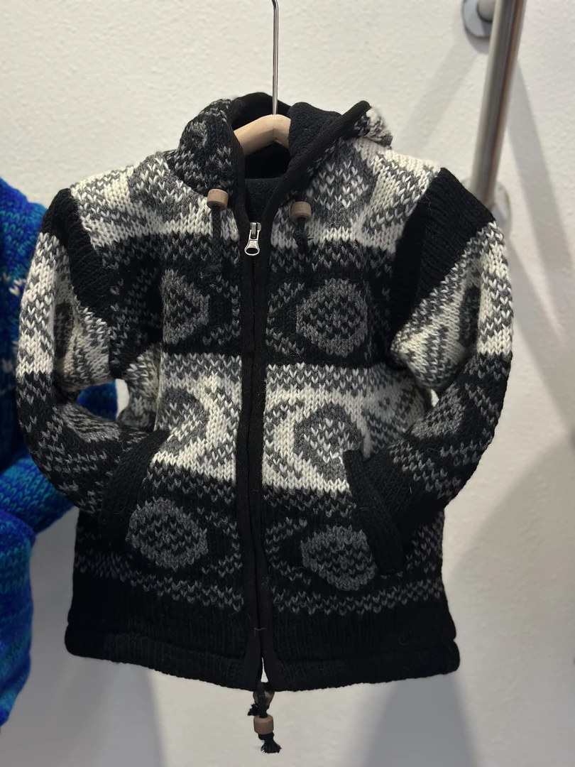 尼泊尔外套男女同款（小孩毛衣）