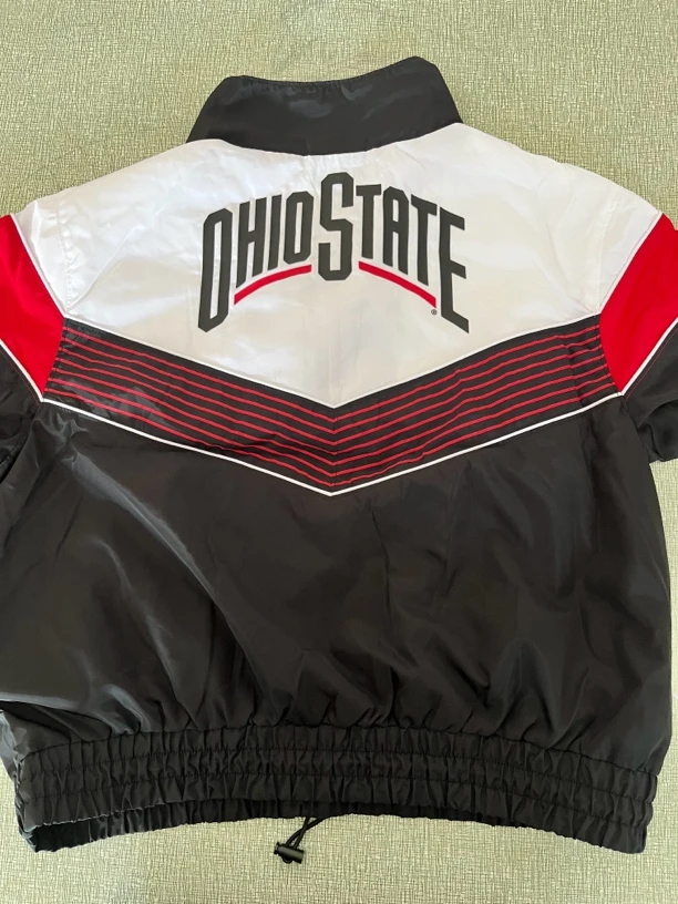 秋季新款美式复古短款外套女休闲上衣