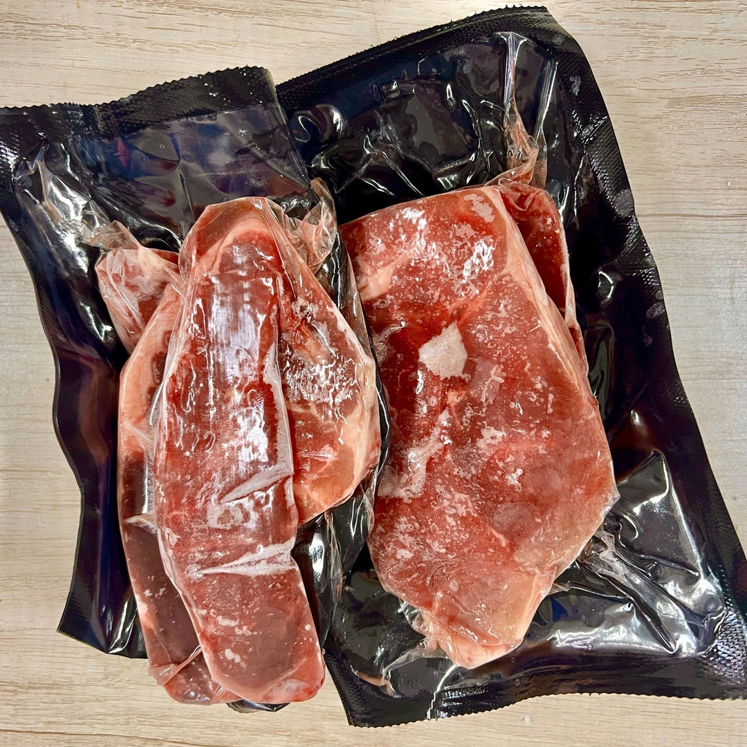 速蘸速覺澳洲谷饲原切西冷/肉眼牛排边