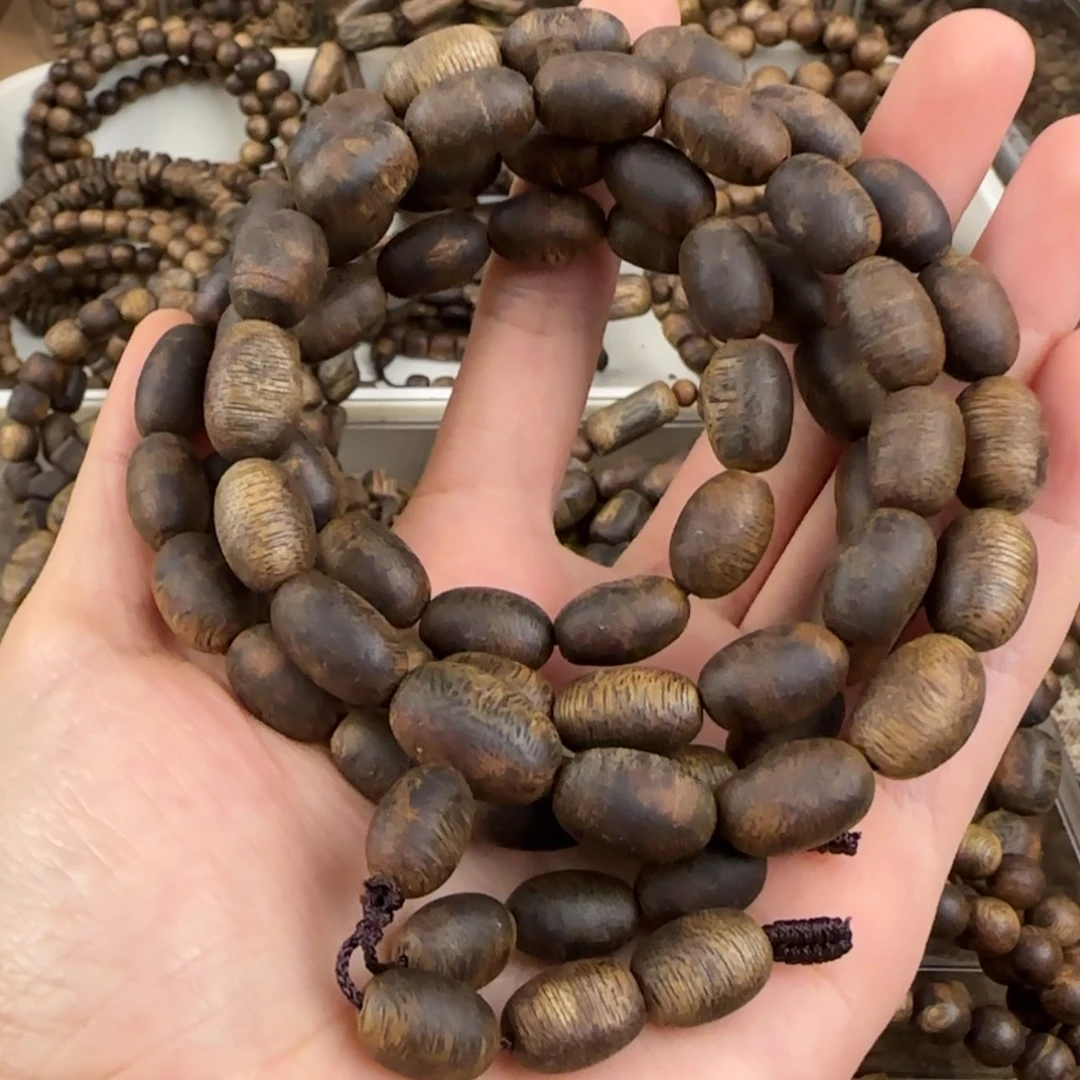 【闪购商品】沉香手串艺**哥棋楠手串30.4克
