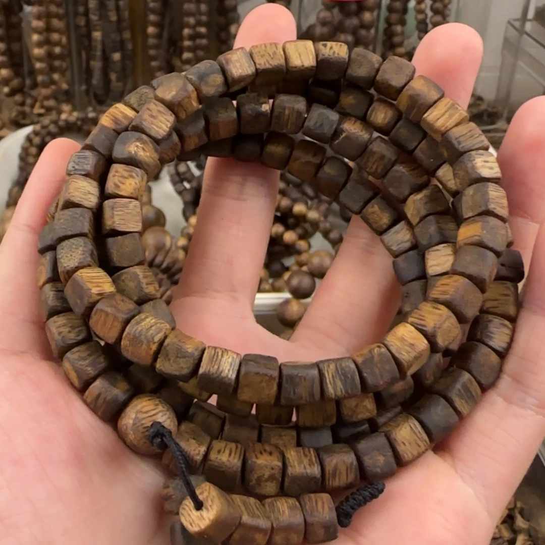 【闪购商品】沉香手串༺**༻奇楠手串22克