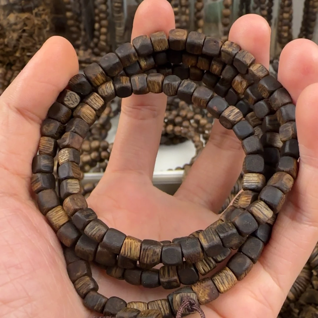 【闪购商品】沉香木手串棋楠手串14.5克