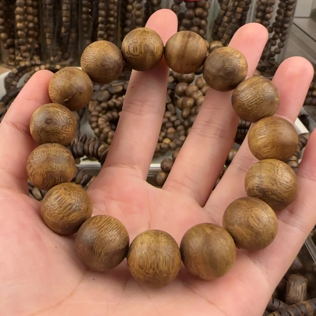 【闪购商品】沉香手串感**香奇楠手串14.5克