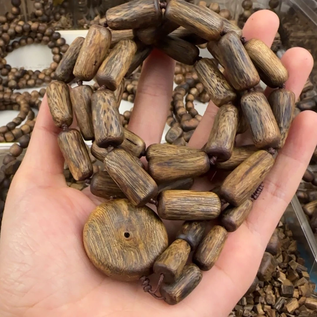 【闪购商品】沉香手串蒙*茶棋楠手串