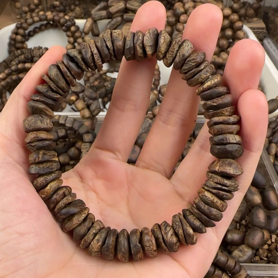 【闪购商品】沉香手串粉**豚棋楠手串