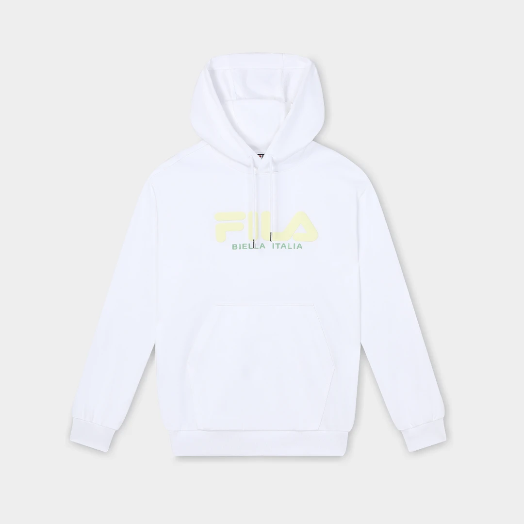 FILA/斐乐男女同款情侣时尚休闲宽松百搭运动连帽卫衣F11U339299F