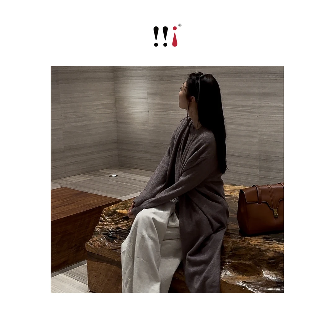 【心心家】2024秋冬 针织外套开衫秋冬上衣 Q4M32