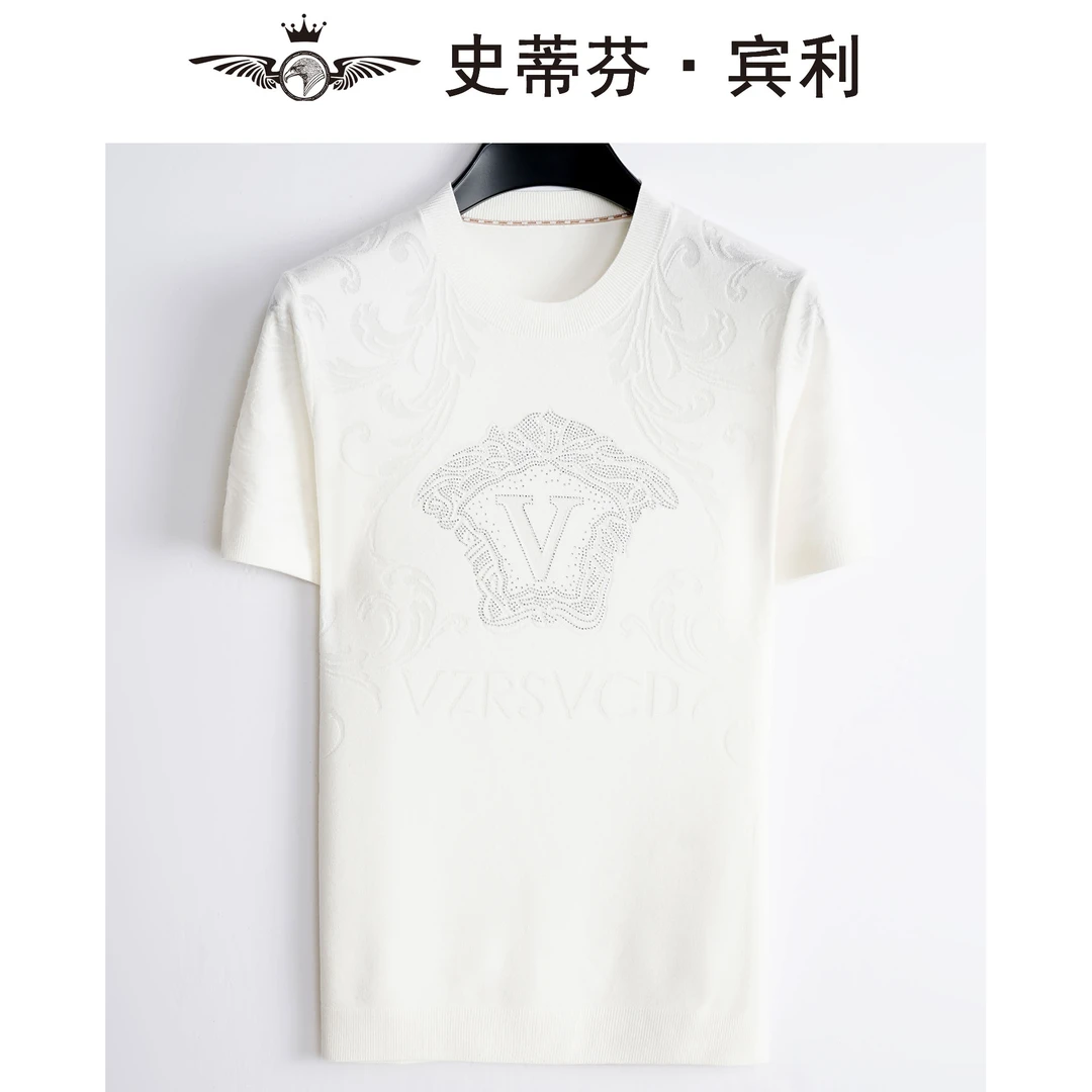 高端男士轻奢商务休闲百搭针织秋季新款时尚【史蒂芬·宾利】大V款