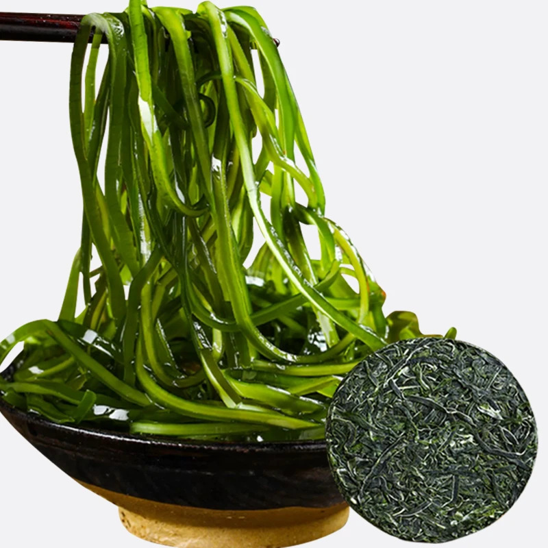粮盼压缩海带丝霞浦免洗免切凉拌菜新鲜脆爽方便煮汤16g/包圆饼