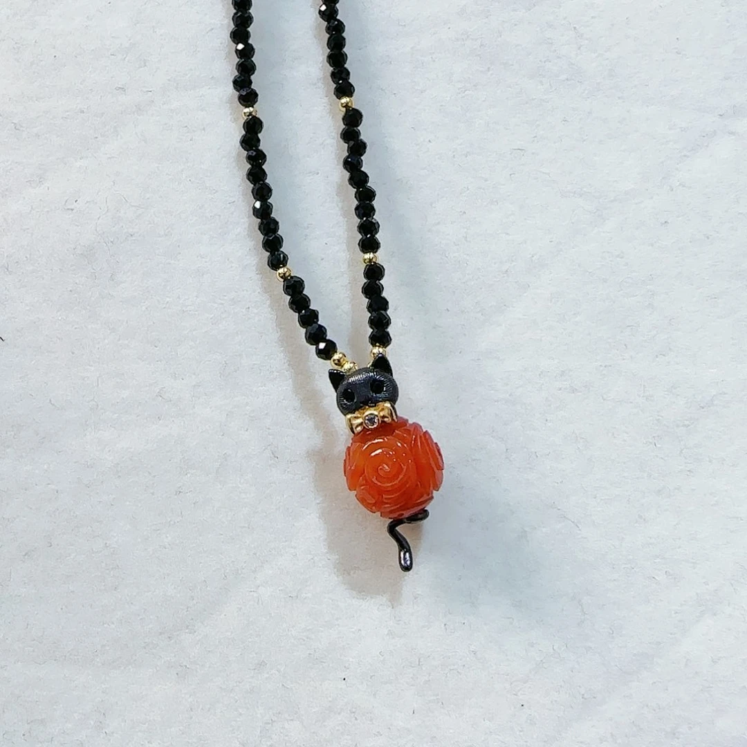 翡翠颈饰未镶嵌吊坠