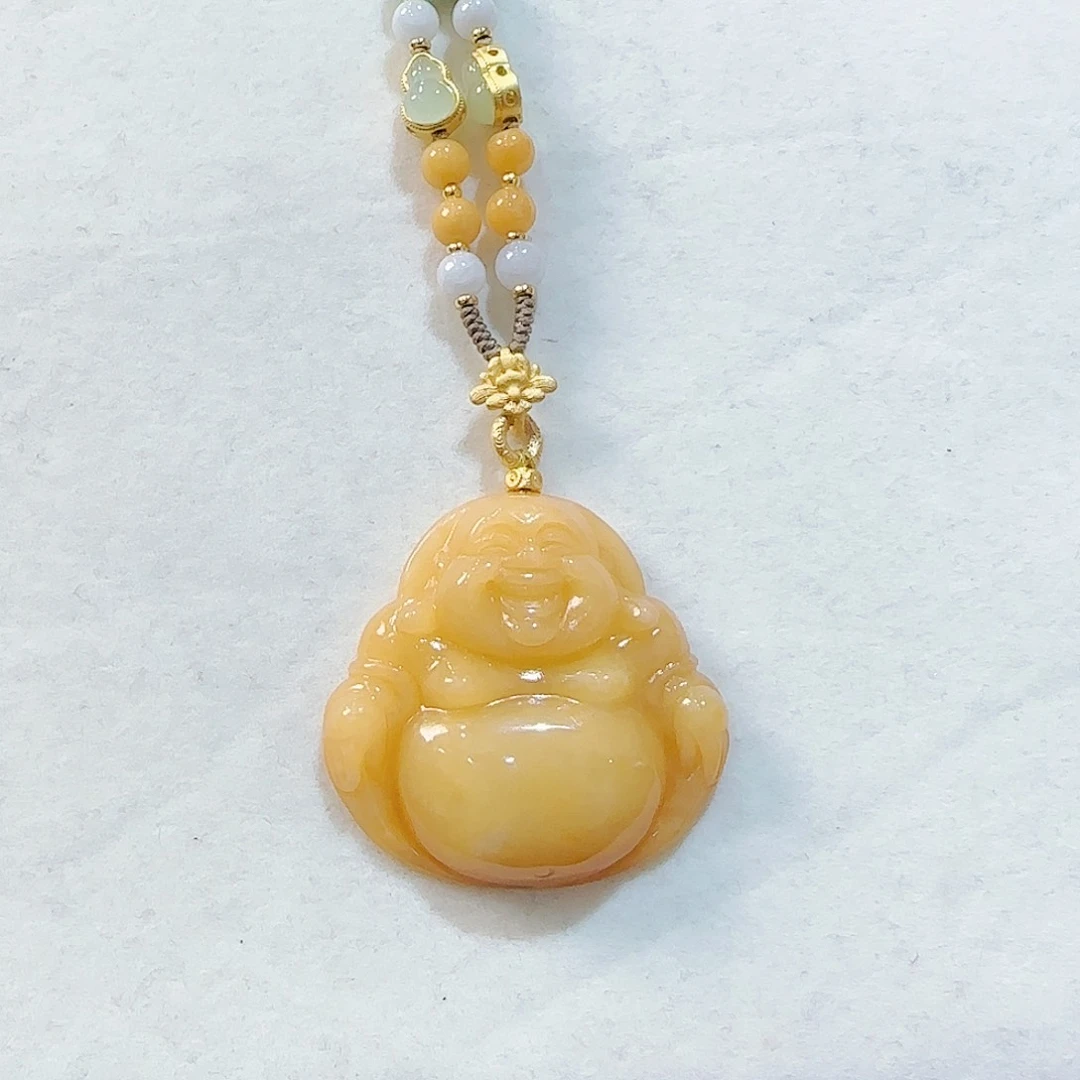 翡翠颈饰未镶嵌吊坠