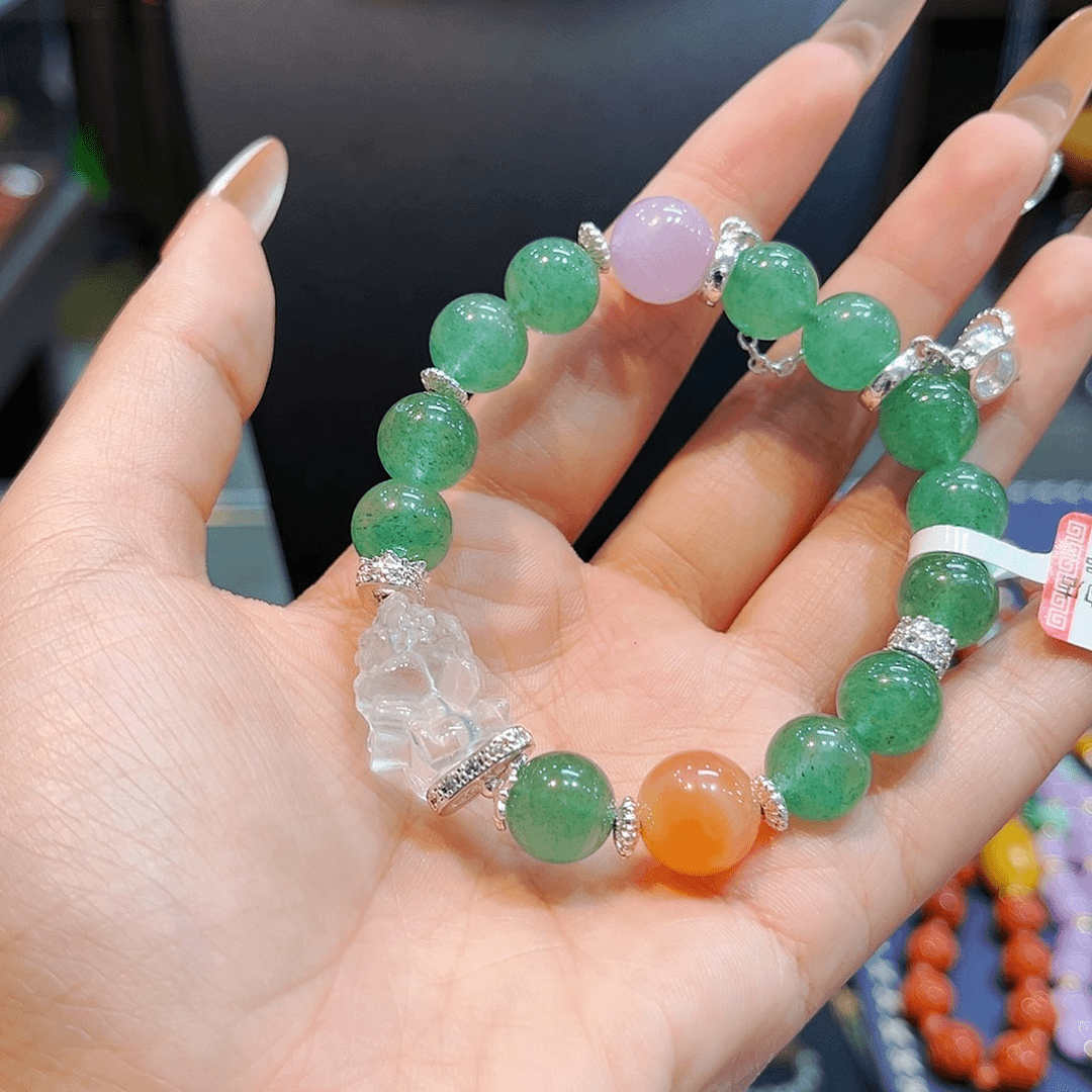 水晶手链未镶嵌手链